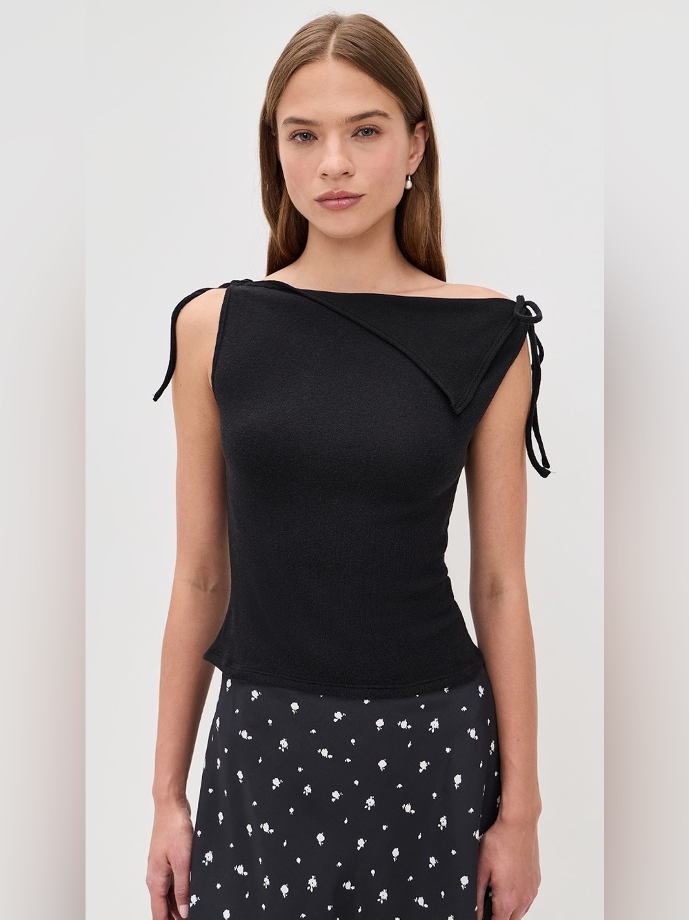 Reformation Emma Knit Top